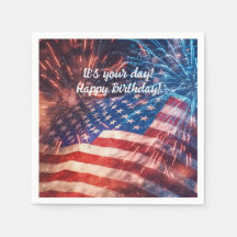 Patriotic Happy Birthday