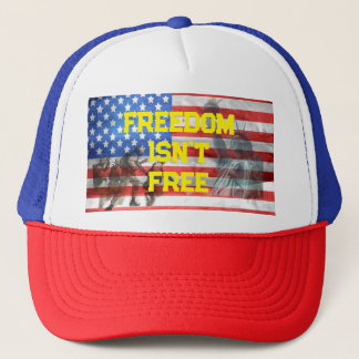 Patriotic Hat Truckerkappe