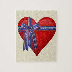 Patriotic Heart Grafik