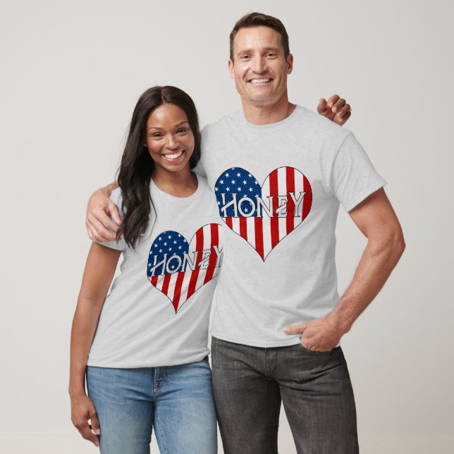 Patriotic Honey T-Shirt (Unisex)