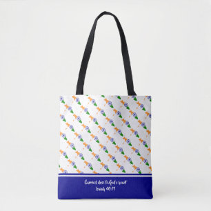 Patriotic INDIA FLAG Anpassbare Schrift Tasche