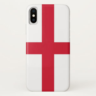 Patriotic Iphone X Fall mit englischer Flagge Case-Mate iPhone Hülle