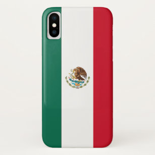 Patriotic Iphone X Fall mit Flag Mexiko iPhone X Hülle