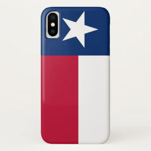 Patriotic Iphone X Fall mit Texas Flag iPhone X Hülle