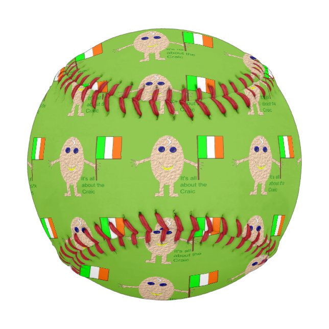 Patriotic Irish Egg Baseball (Vorderseite)