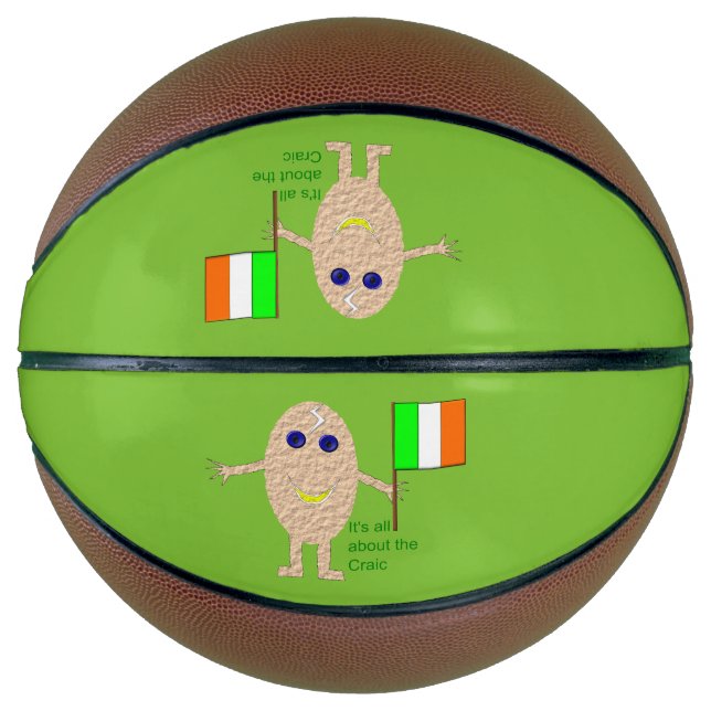 Patriotic Irish Egg Basketballs (Vorderseite)