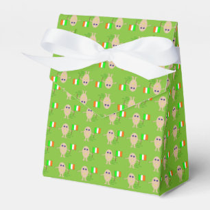 Patriotic Irish Egg Fevor Box Geschenkschachtel