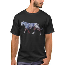Patriotic Irish Wolfhound T - Shirt