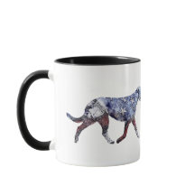Patriotic Irish Wolfhound