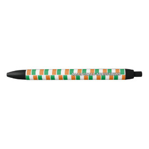 Patriotic IRLAND FLAG Personalisiert Kugelschreiber