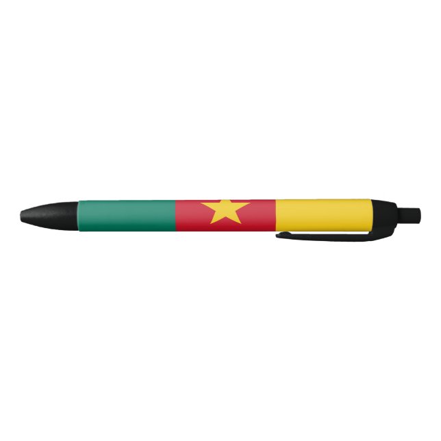 Patriotic Kamerun Flag Kugelschreiber (Unterseite)