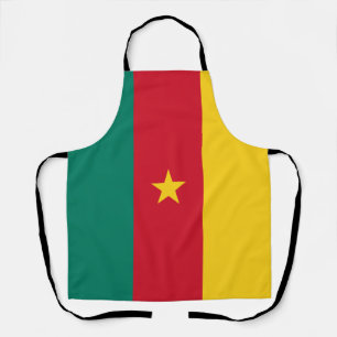 Patriotic Kamerun Flag Schürze