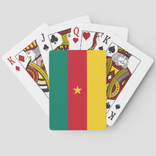 Patriotic Kamerun Flag Spielkarten