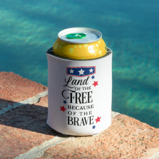 PATRIOTIC LAND OF THE FREE BECAUSE OF THE BRAVE DOSENKÜHLER