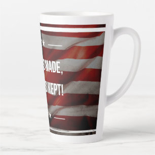 Patriotic Latte Tasse