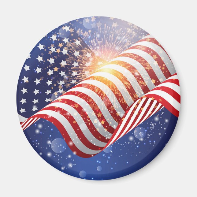 Patriotic Magnet (Vorne)