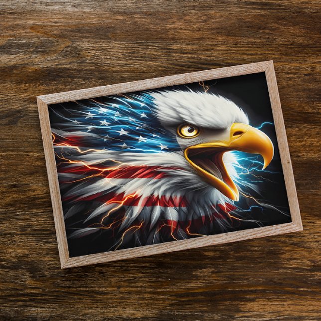 Patriotic Majestät Poster (Von Creator hochgeladen)