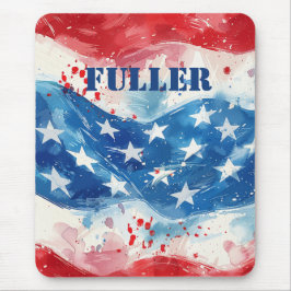Patriotic Military America USA Mouse Pad Custom Mousepad