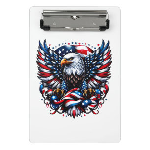 Patriotic Mini Clipboard Klemmbrett