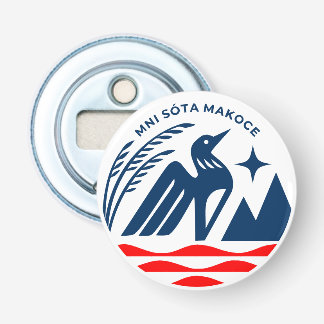 Patriotic Minnesota Staat Siegel Flaschenöffner