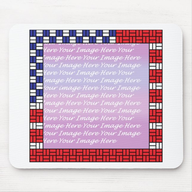 Patriotic Mousepad (Vorne)
