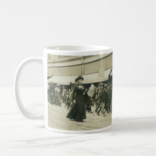PATRIOTIC Mug - Mère Jones - citations.