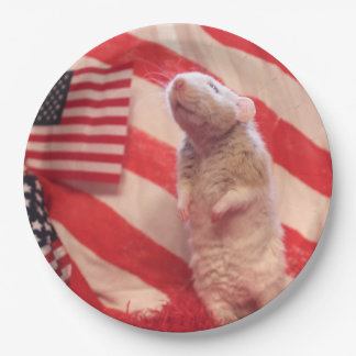 Patriotic Murray Pappteller