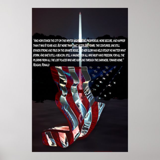 Patriotic or Veteran Pick one View Artist Comments Poster (Vorne)