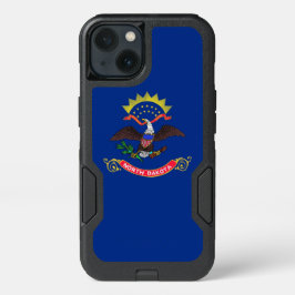 Patriotic OtterBox iPhone 13 Case, North Dakota