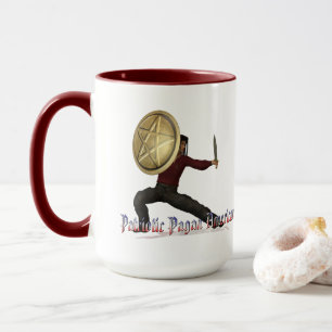 Patriotic Pagan American Tasse