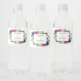 Patriotic Panda Anemone Wedding