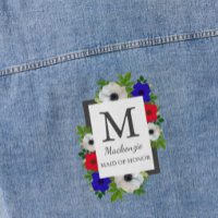 Patriotic Panda Anemone Wedding