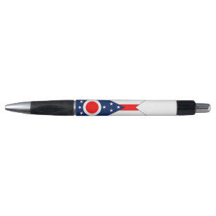 Patriotic Pen mit der Flagge von Ohio Staat, USA Kugelschreiber