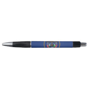 Patriotic Pen mit der Flagge von Utah Staat, USA Kugelschreiber