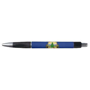 Patriotic Pen mit der Flagge von Vermont Staat, US Kugelschreiber