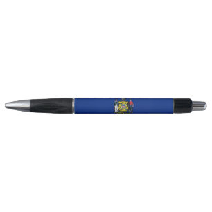 Patriotic Pen mit der Flagge von Wisconsin Staat, Kugelschreiber