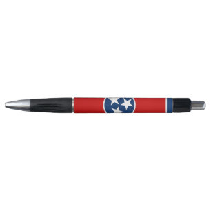 Patriotic Pen mit Flagge von Tennessee, USA Kugelschreiber