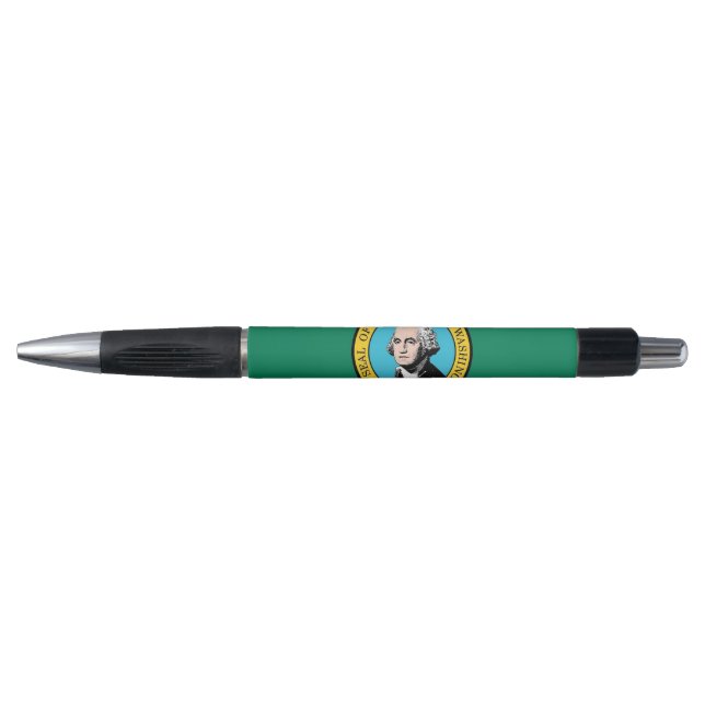 Patriotic Pen unter der Flagge von Washington Staa Kugelschreiber (Vorderseite)