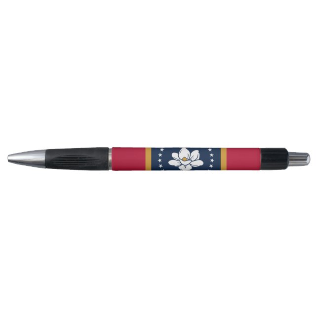 Patriotic Pen with flag of Mississippi, USA Kugelschreiber (Vorderseite)