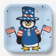Patriotic Penguin