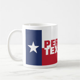Patriotic PERFECT TEXAN Kaffeetasse