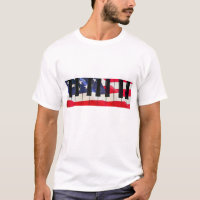 Patriotic Piano Keys