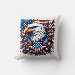 Patriotic Pillow Kissen