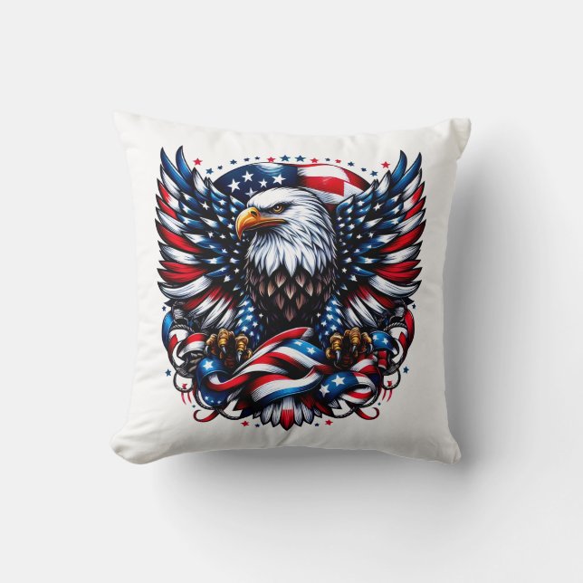Patriotic Pillow Kissen (Vorderseite)