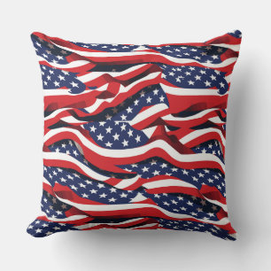 Patriotic Pillow Kissen