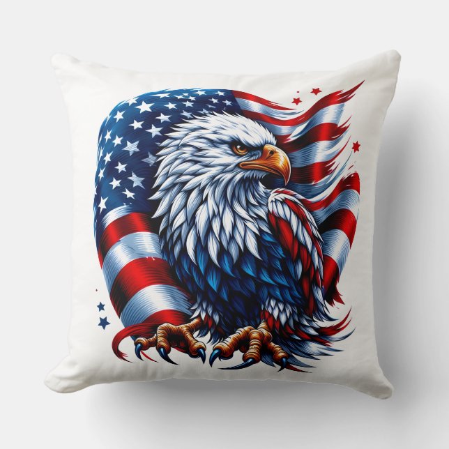Patriotic Pillow Kissen (Vorderseite)
