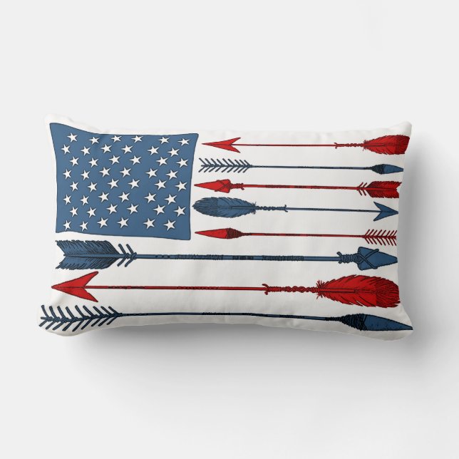 Patriotic Pillow Lendenkissen (Vorderseite)
