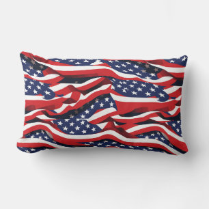 Patriotic Pillow Lendenkissen