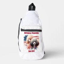 Patriotic Poodles Prance von alter Herrlichkeit