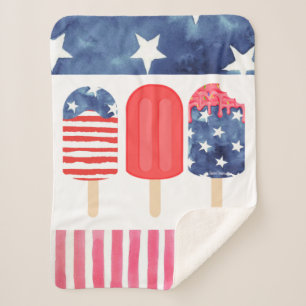 Patriotic Popsicle Sherpadecke